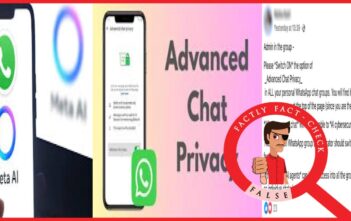 Meta AI cannot access WhatsApp groups, individual chats, or contact details; the viral claim is fake