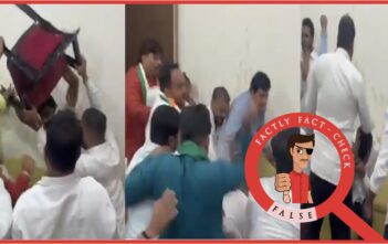 An unrelated video from Maharashtra is falsely shared as Samajwadi Party members attacking a Dalit in Uttar Pradesh