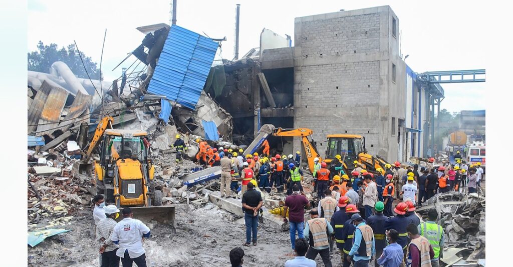 sigachi industries accident hyderabad - industrial accidents featured image