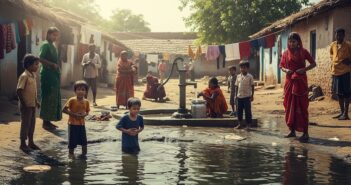 Heavy Rains, Floods, and the Surge of Water-Borne Diseases in India