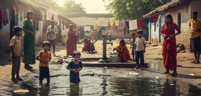 Heavy Rains, Floods, and the Surge of Water-Borne Diseases in India