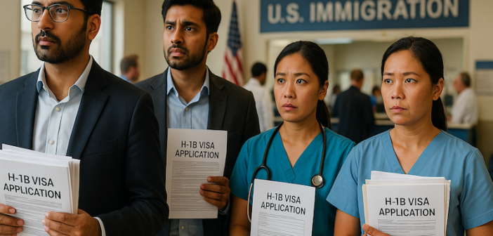 H-1B  Initial Employment Approvals: Gender Gaps Narrow, Philippines an Outlier with Female Majority