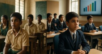 Two Indias in One Classroom: How Income and Geography Shape Education Access