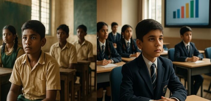 Two Indias in One Classroom: How Income and Geography Shape Education Access