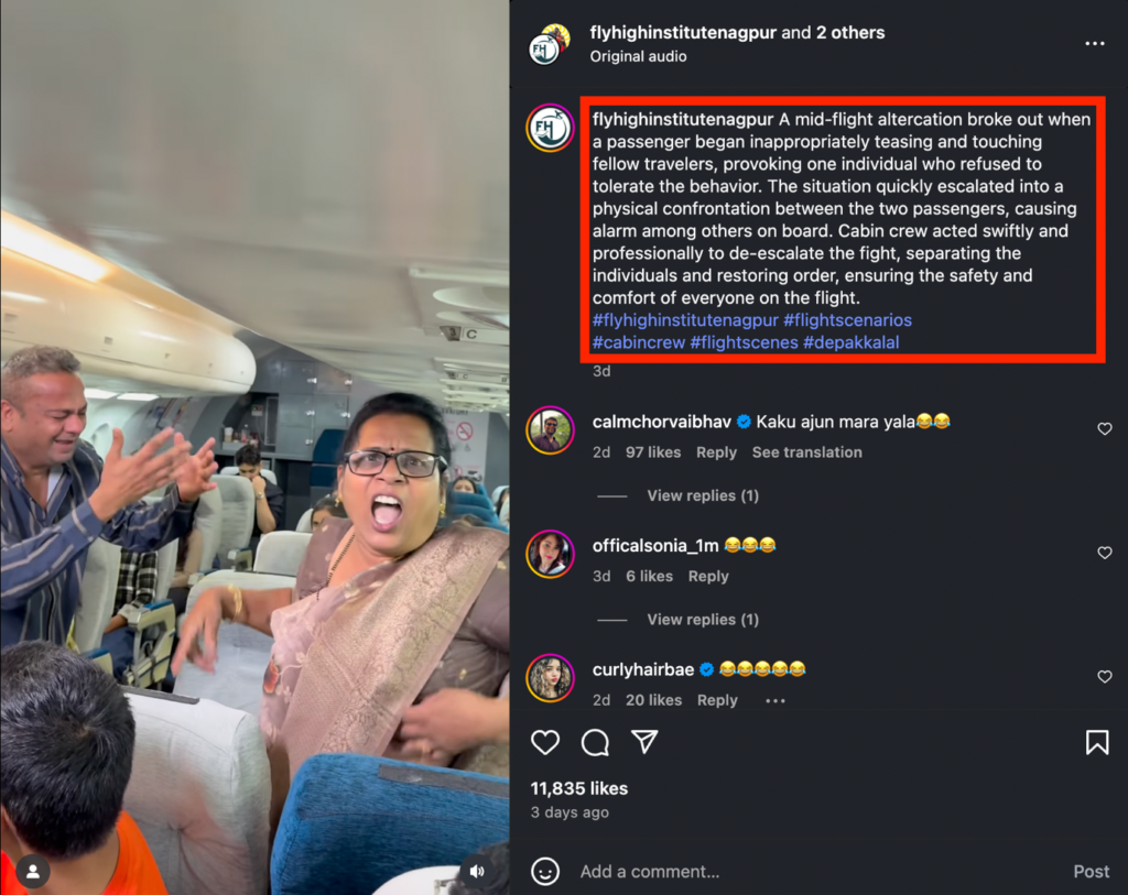 A screenshot of a social media post  AI-generated content may be incorrect.