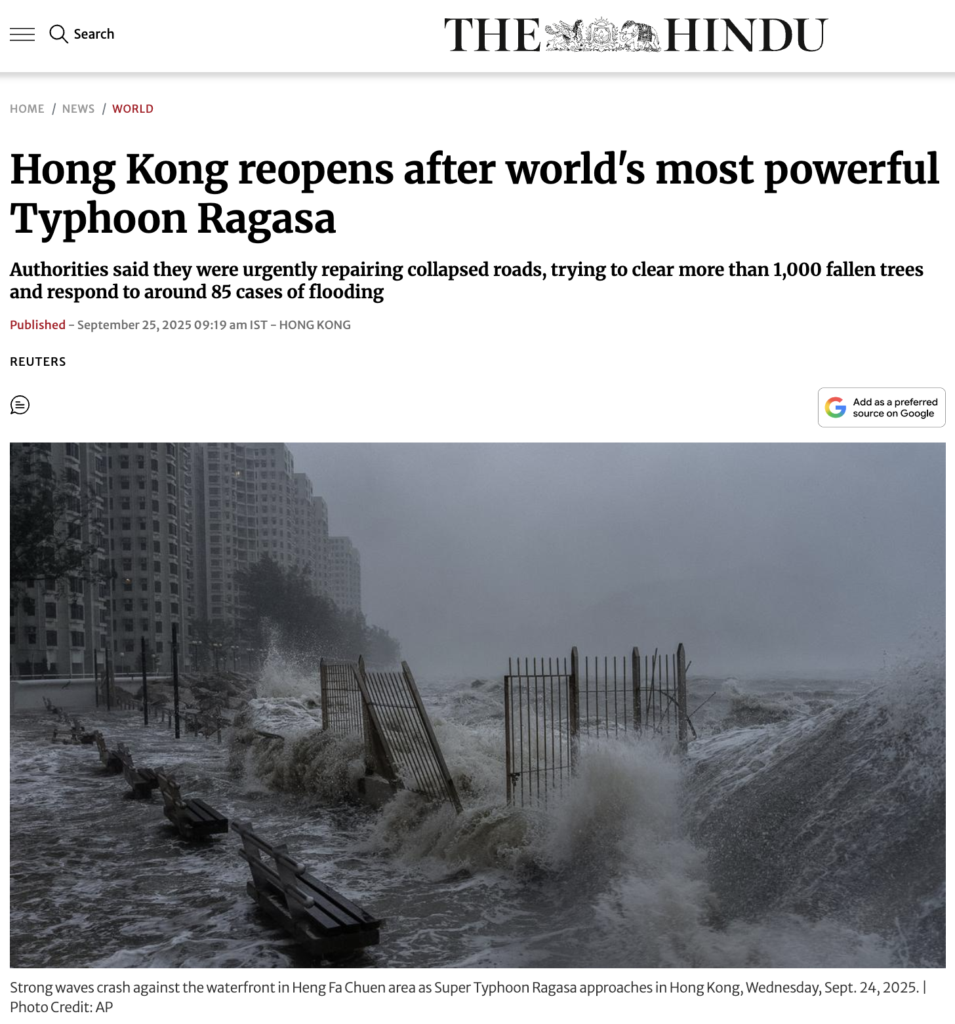 A newspaper article about flooding  AI-generated content may be incorrect.