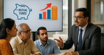 Mutual Funds in India: AUM Nears ₹66 Lakh Crore, Retail Share at Decade High
