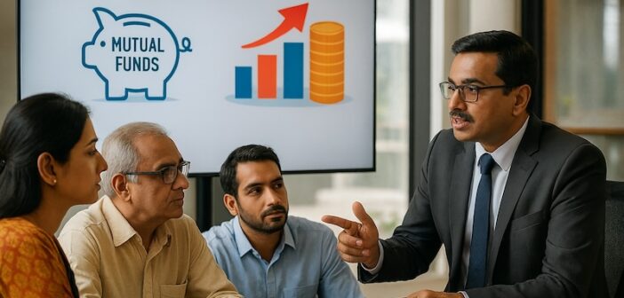Mutual Funds in India: AUM Nears ₹66 Lakh Crore, Retail Share at Decade High