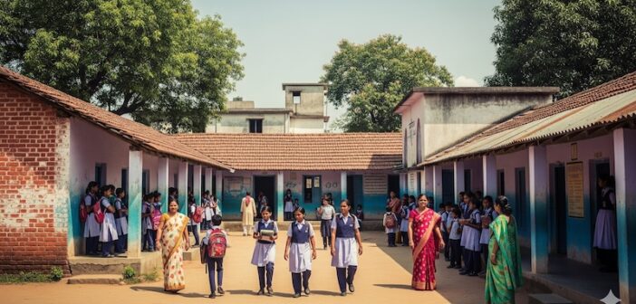 Government Schools Account for 70% of All Schools but Less Than 50% Enrolments