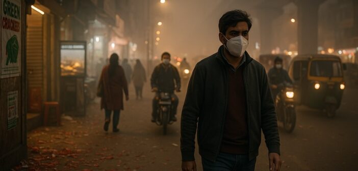 AQI in India: Why the Deepawali Period Leads to Debates around Air Pollution