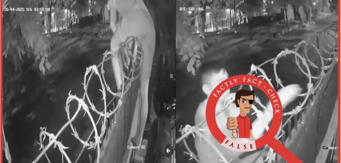 This video of a theft in Paraguay is being falsely shared as that of an incident involving an illegal Bangladeshi in India.