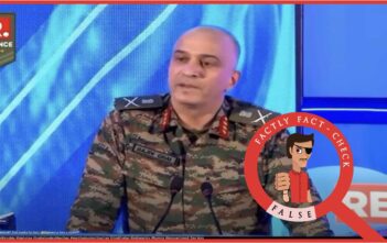 This viral video of Lieutenant General Rajiv Ghai criticising saffron politics is a deepfake