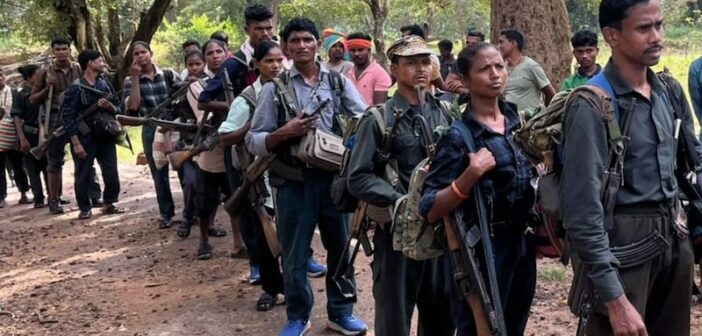 Final Phase of Naxalism: Fewer Districts, Fewer Incidents, Increased Surrenders