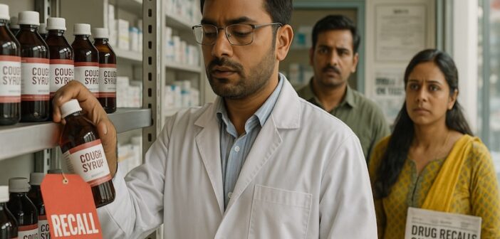 Spurious Drugs in India: 1 in 25 Samples Fail Quality Tests (2014–2025)
