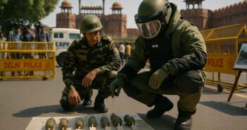 From Red Fort to the Red Zone: CRPF Seizures of Bombs, IEDs and Arms Since 2011