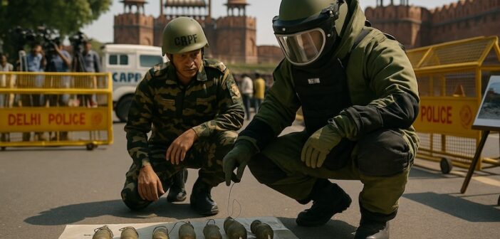 From Red Fort to the Red Zone: CRPF Seizures of Bombs, IEDs and Arms Since 2011