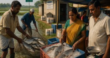 134 Lakh Tonnes Sold Fresh: Domestic Demand is Reshaping India’s Fisheries