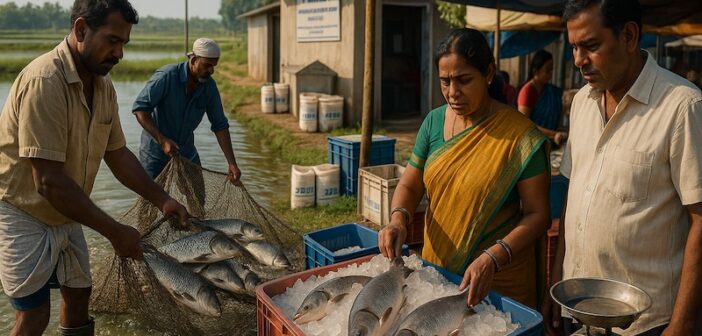 134 Lakh Tonnes Sold Fresh: Domestic Demand is Reshaping India’s Fisheries