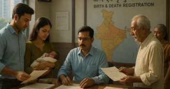CRS 2023: How Big Cities Dominate India’s Birth and Death Registrations