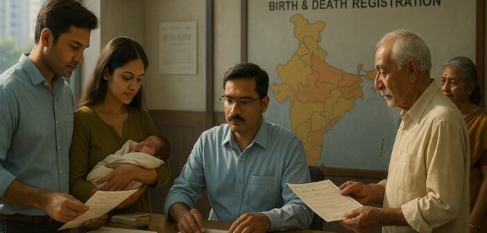 CRS 2023: How Big Cities Dominate India’s Birth and Death Registrations