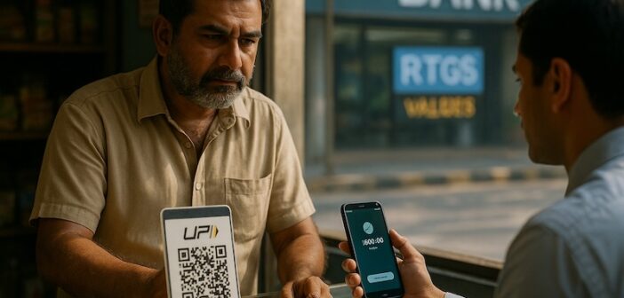 UPI Leads Volumes, RTGS Leads Values as Digital Payments Mature