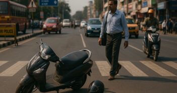 Two-Wheelers and Pedestrians Lead India’s Road Fatalities between 2019 and 2023