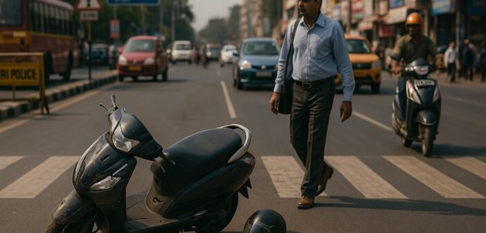 Two-Wheelers and Pedestrians Lead India’s Road Fatalities between 2019 and 2023