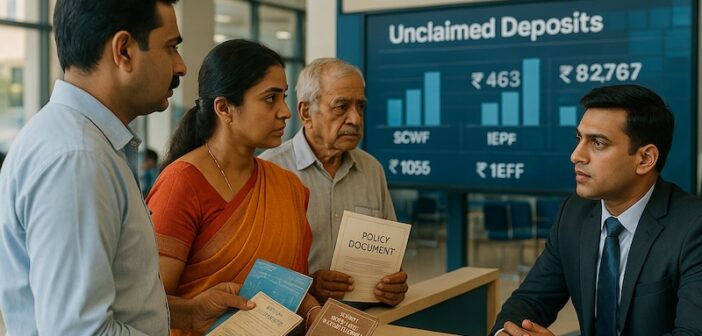 India’s Growing Pool of Unclaimed Money Across Banks, Insurance Companies and Investments