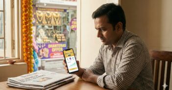 Digital Gold via UPI Hits ₹2,290 Crore in October 2025