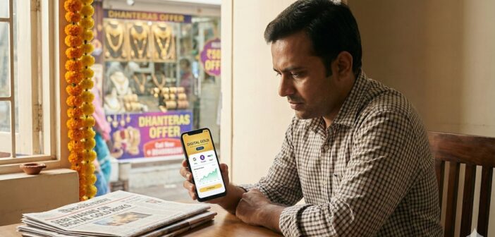 Digital Gold via UPI Hits ₹2,290 Crore in October 2025