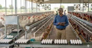 Four Southern States Produce Over Half of India’s Eggs