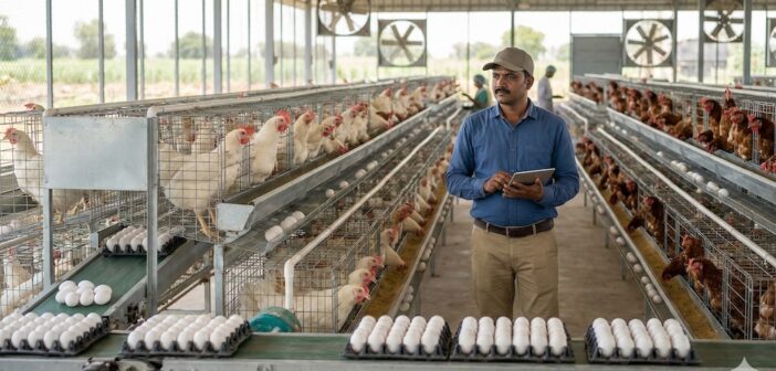 Four Southern States Produce Over Half of India’s Eggs