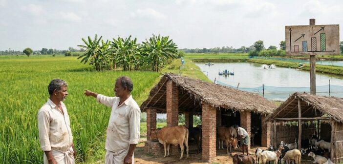 From Cereals to Spices and Milk: How India’s Farm Output is Diversifying