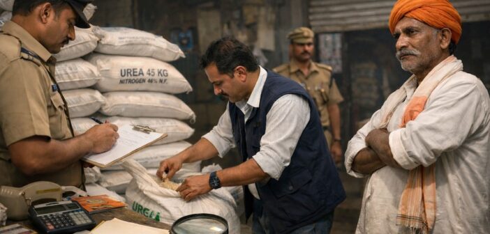3,700 Licences Cancelled in Eight Months: What the Data Shows About India’s Fertiliser Black Marketing