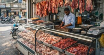 Meat Production Rises 29% in India, But Five States Drive Most of the Supply