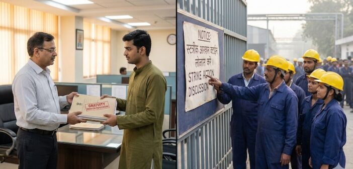 How New Labour Codes Will Change Gratuity and Strikes in India