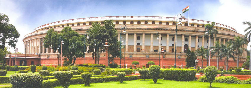 Indien Parlament Indien Parlament