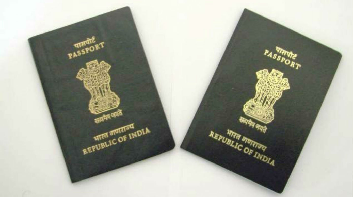 Passport issued. Service Passport. Indian Passport. Passport Issue.