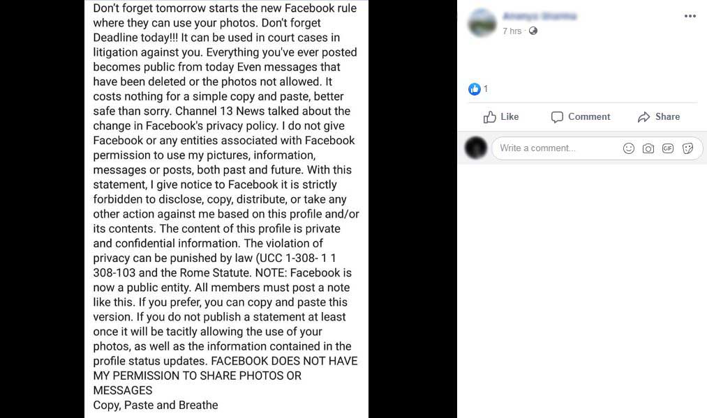 facebook and instagram photo privacy policy change facebook and instagram photo privacy policy change
