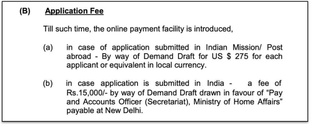 oci additional particulars form sample oci additional particulars form sample