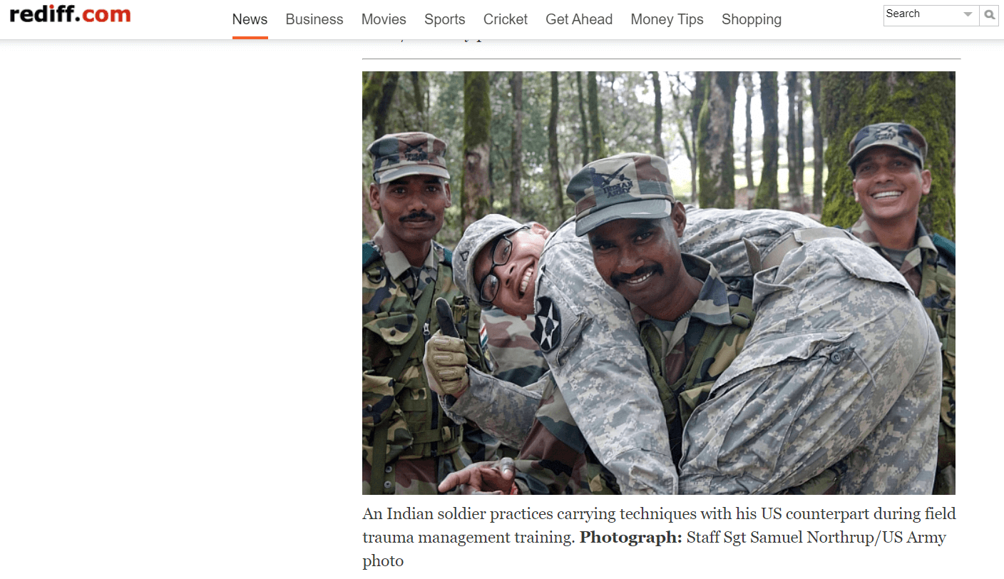 US-soldiers-arrived-in-India-Reddit - FACTLY