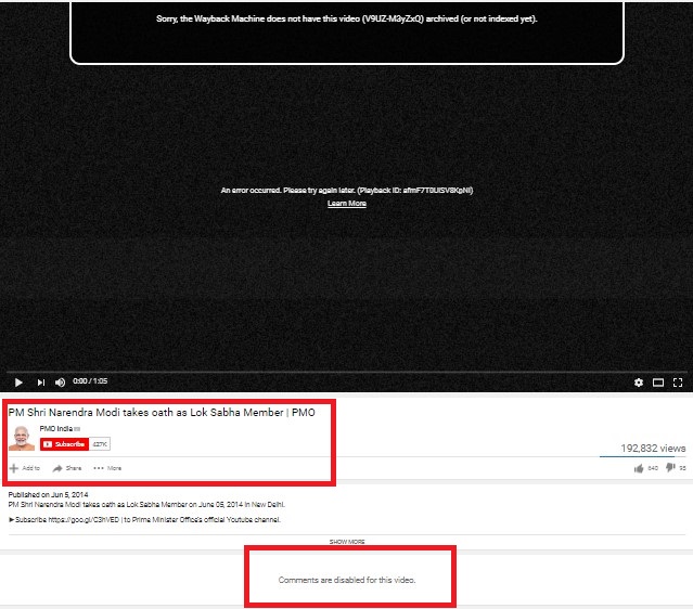 The Pmo India Youtube Channel Did Not Disable The Comment Section After Mann Ki Baat Video Drew More Dislikes Laptrinhx News
