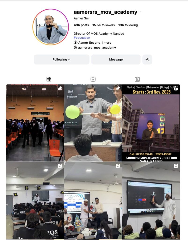 This viral video showing a classroom with a partition between burqa